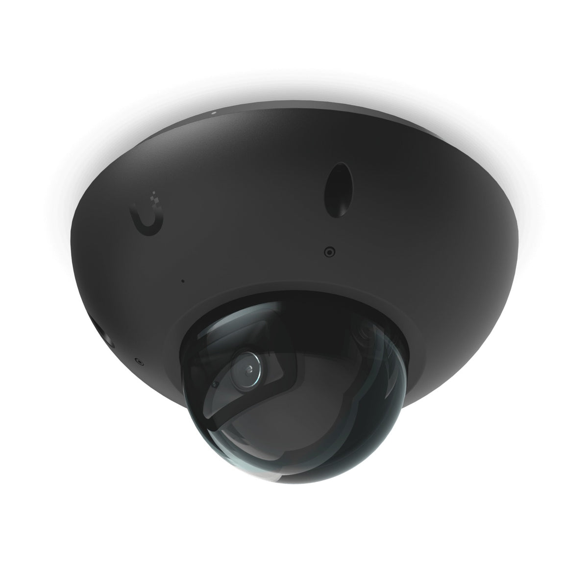 UVC-G6-DOME-B UI UI Negro Cúpula 8MP IA 1-100 IK10 IP66 110º IR30 Cámara IP Micrófono req-PoE UBIQUITI