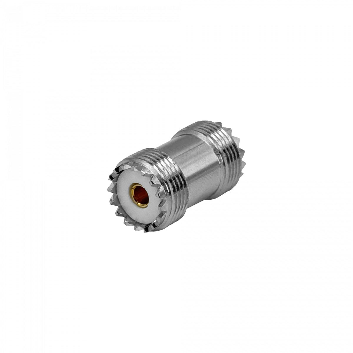 UHUH Adaptador Unión Coaxial UHF Hembra a UHF Hembra PL259-HH PL-259 SO-239