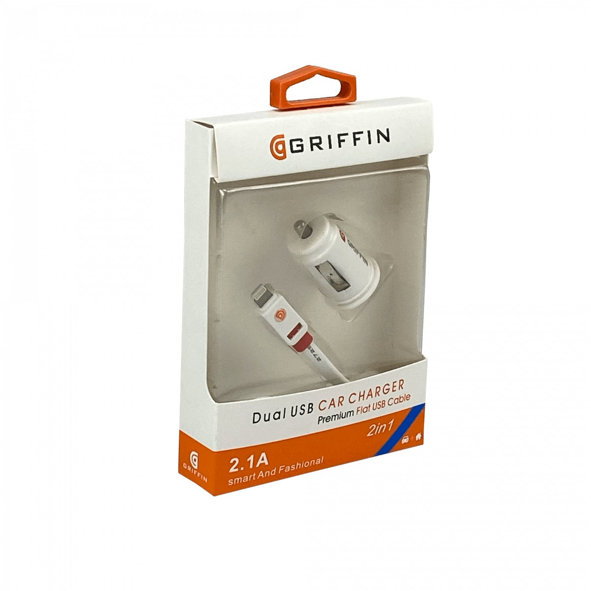 USB-AUTO Cargador 2-USB-Hembra-AH 5V 2,1A Auto/12V-24V/Macho-Encendedor Vehicul