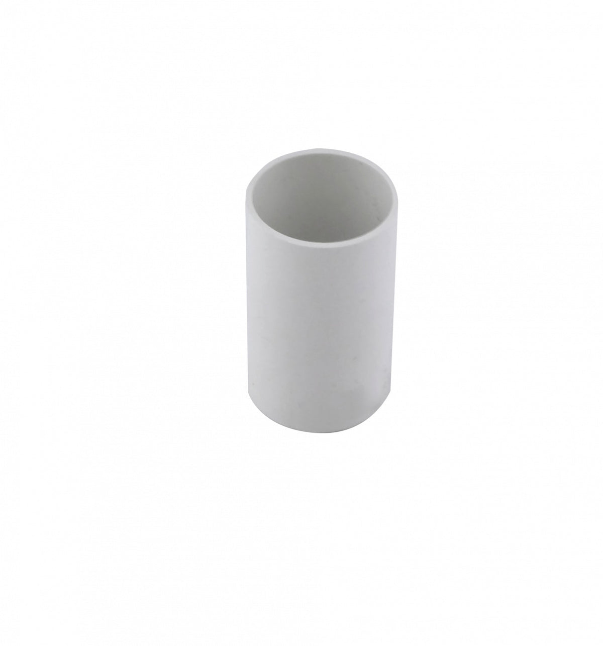 PVC20-CP LINKCHIP 20mm Acoplador de PVC para Tubería Blanca