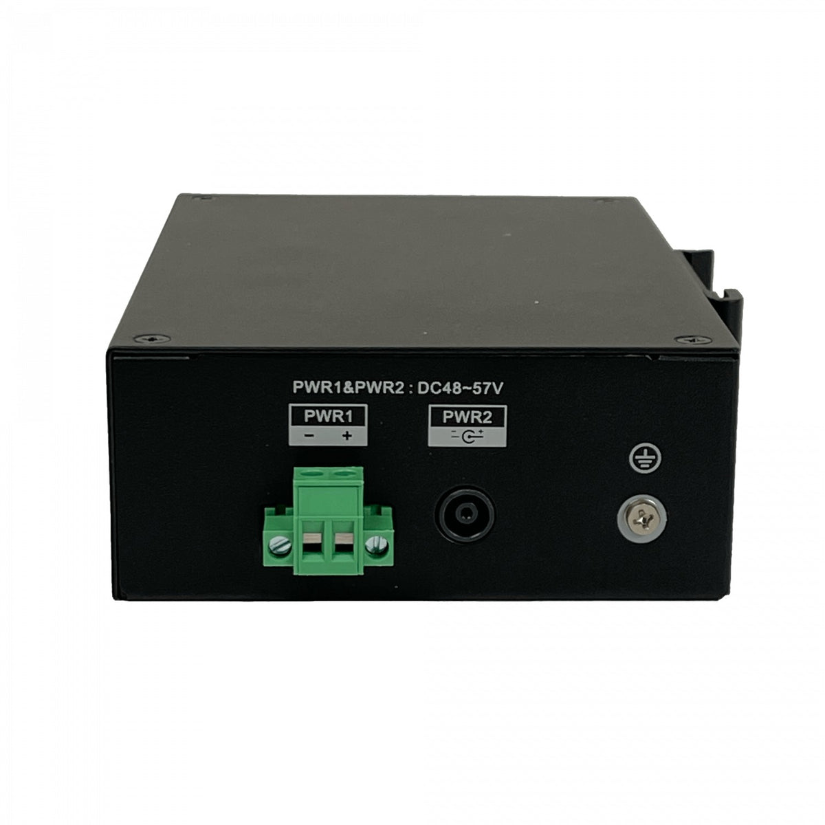 LR2110-8ET DAHUA Conmutador 8 Puertos 100Mbps PoE++ af/at/bt 1 Puerto 1000Mbps 1 Puerto SFP 120W Totales Riel DIN Incluye Fuente 54V