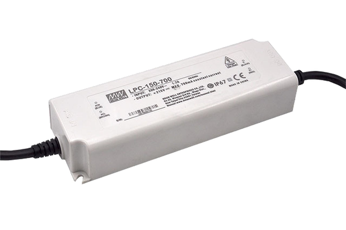 Driver LED plástico corriente 150W LPC-150 - 2800mA