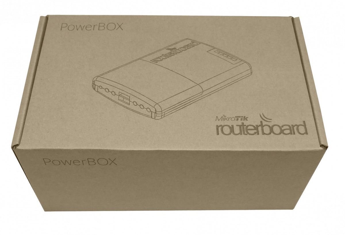 RB750P-PBR2 MIKROTIK Req-Cable Exterior 650MHz 5-100(4-PoE-out) L4 64mb 6-30VDC