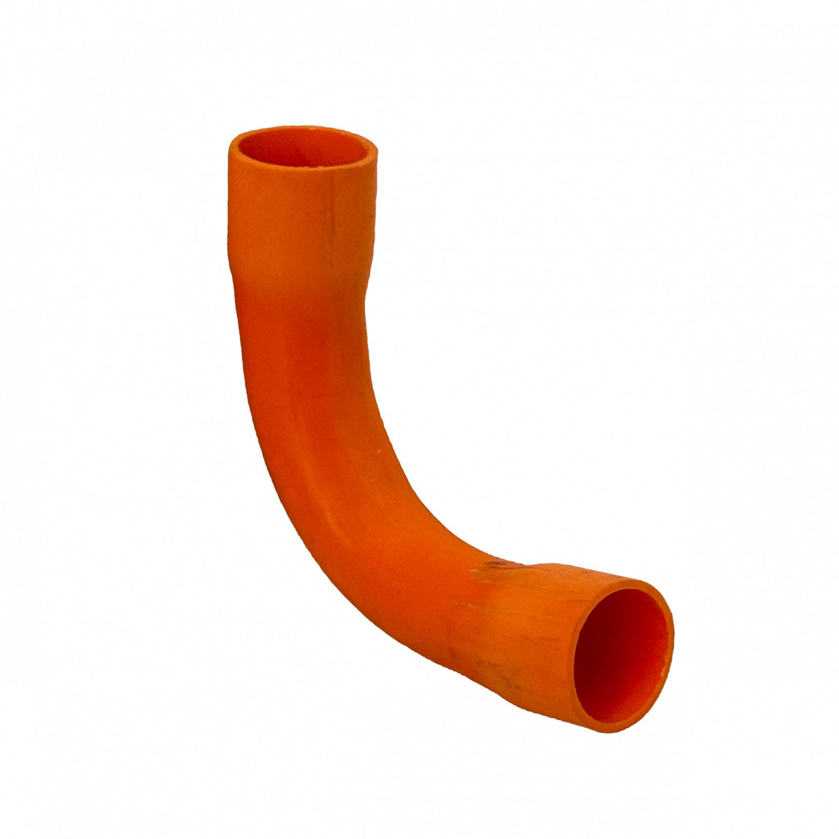NVC20-C 20mm Codo PVC para Tubo Naranjo Certificacion SEC