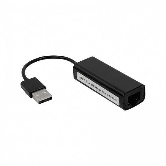 GENLAN 1-USB2.0-AM 1-LAN-RJ45-H Adaptador Ethernet-a-USB 100mbps Chipset-9700
