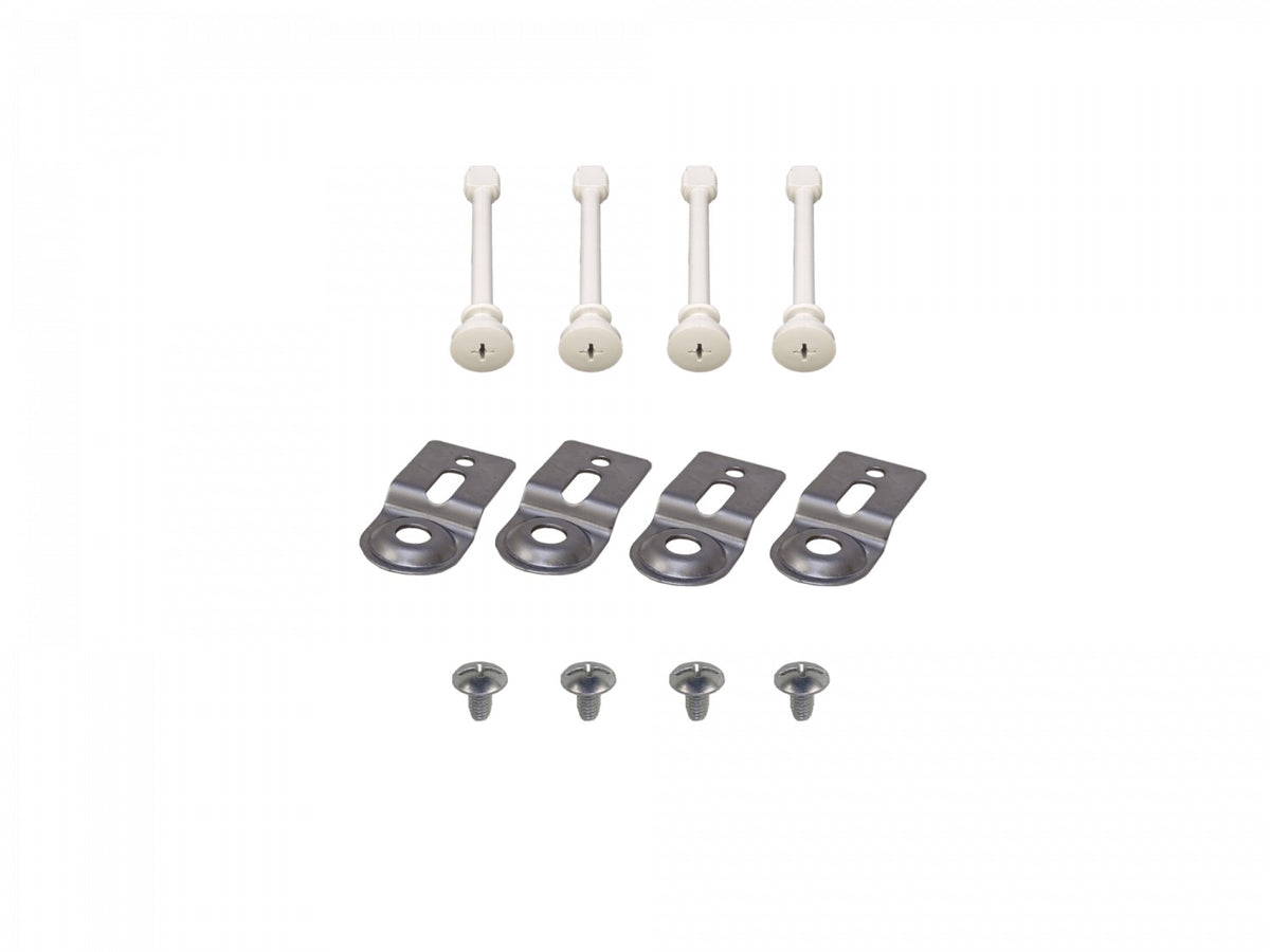AG-2838-1. Caja plástica gris con tapa gris de 380x280x180 mm, con placa de montaje, grado de protección IP66, conforme a RoHS