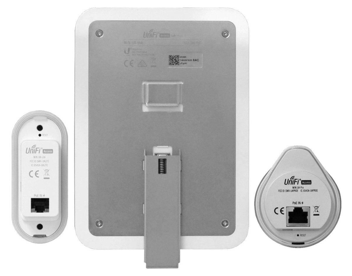 UA-SK UBIQUITI Paquete UA-Hub + UA-Pro + UA-Lite + UA-Card Unifi-Access