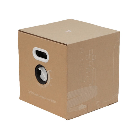 CBXU-FW3. Interfaz de usuario Blanco F/UTP Categoría 5e 305 metros UACC-Cable-C5e-Outdoor-Pro-305M-W UACC-CABLE-C5E-OUTDOOR-PRO-305M-W UBIQUITI