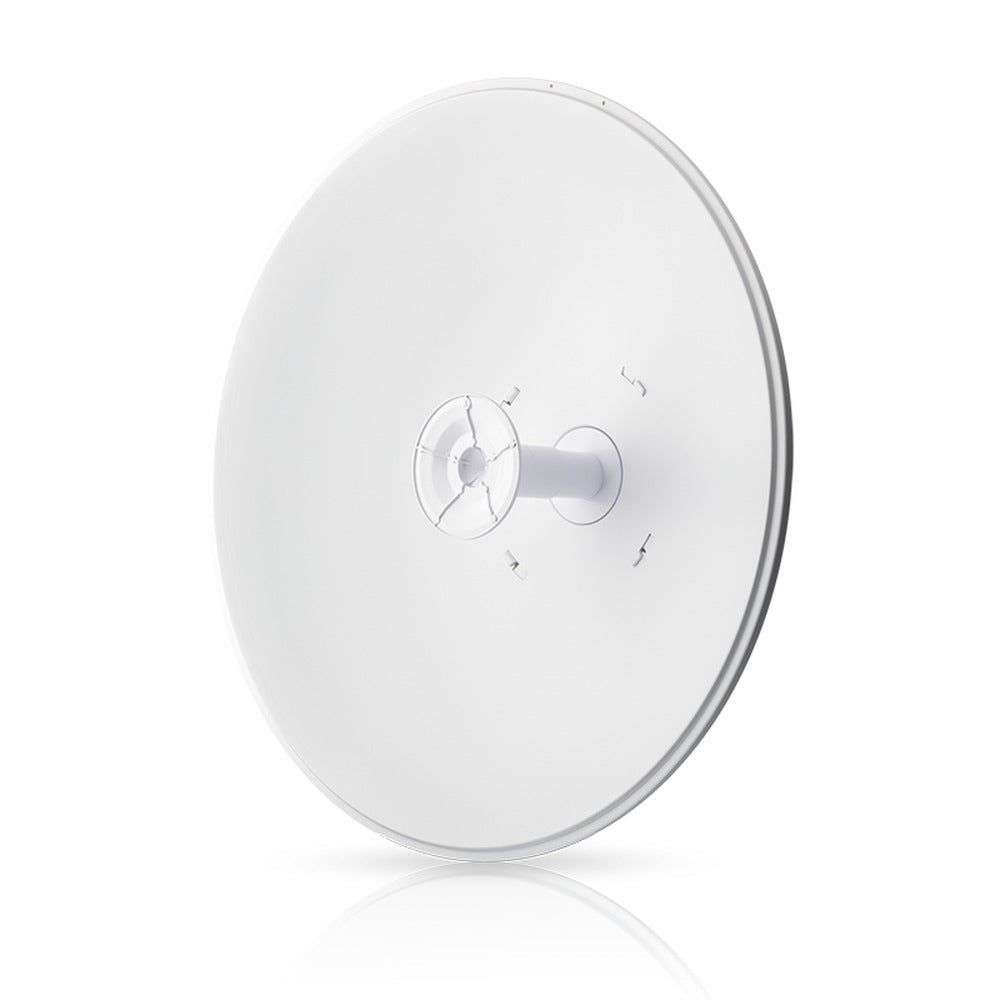 AF-5G30-S45. Antena UI con inclinación de 45º, ganancia 30dBi, banda 5GHz, conectores 2-RPSMA, compatible con Rocket/AF-5XHD/MLO, modelo AF-5G30S45 de UBIQUITI
