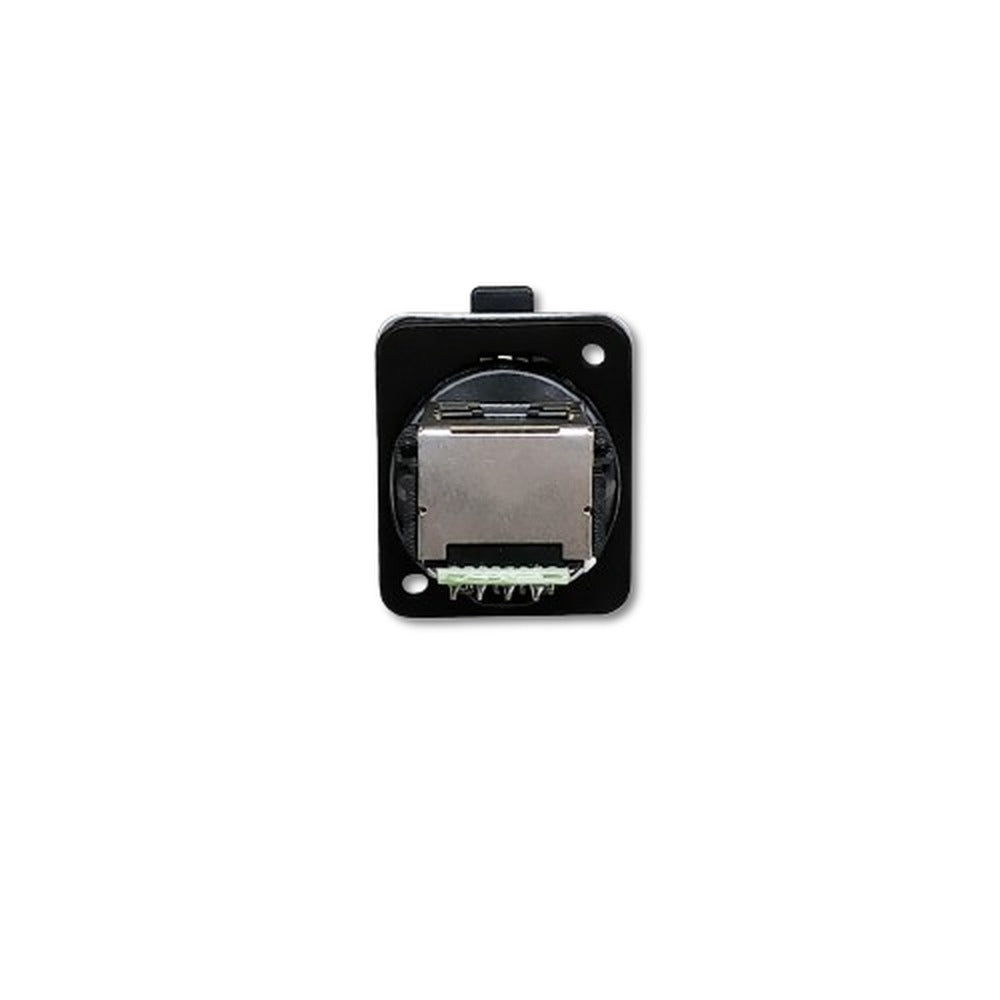 Conector Serie YT-RJ45 RJ45 Socket Locking angulo CNLINKO