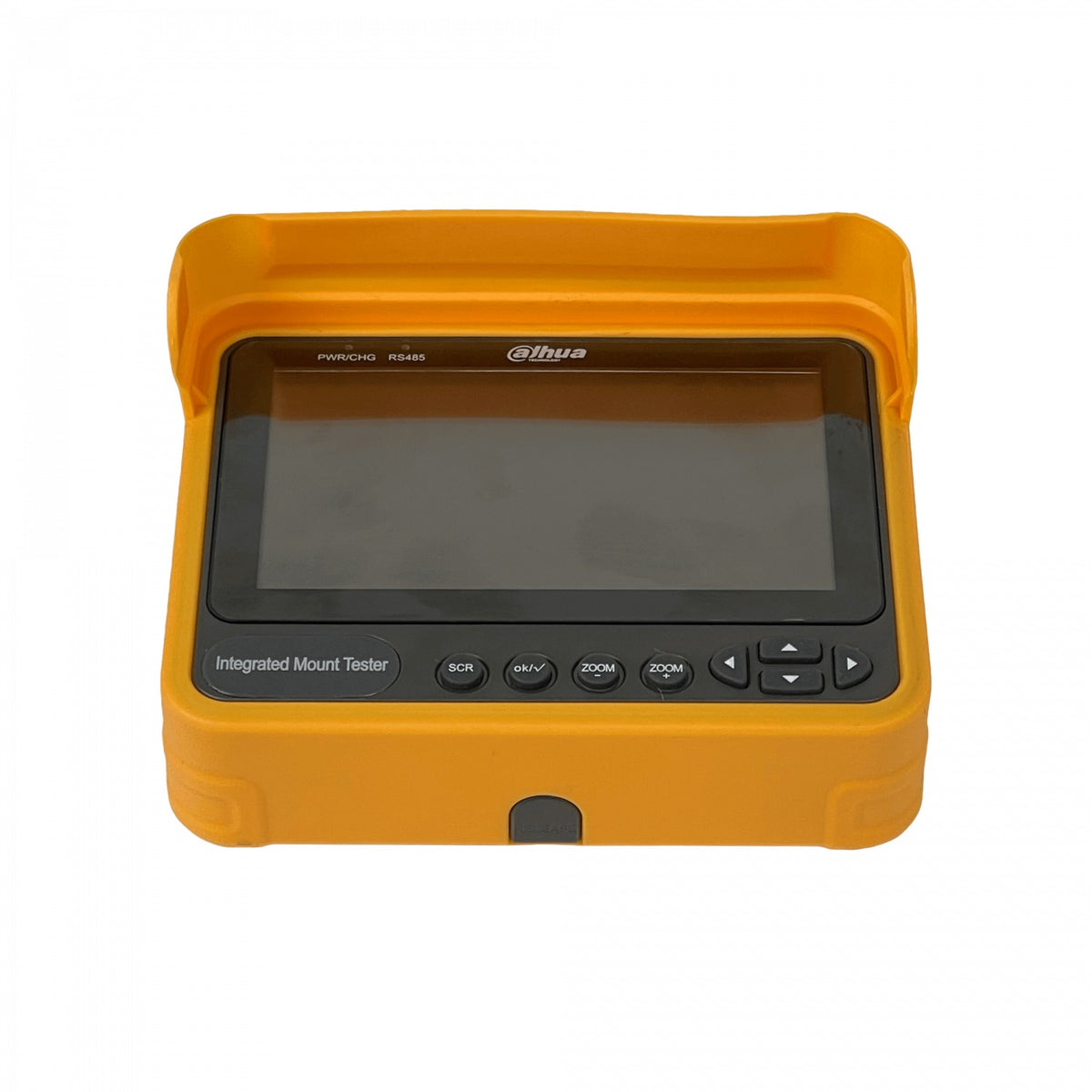 PFM904 Comprobador de video analógico DAHUA pantalla 3 pulgadas compatible HDCVI/AHD/TVI/CVBS con interfaz RS485 BNC y puerto USB