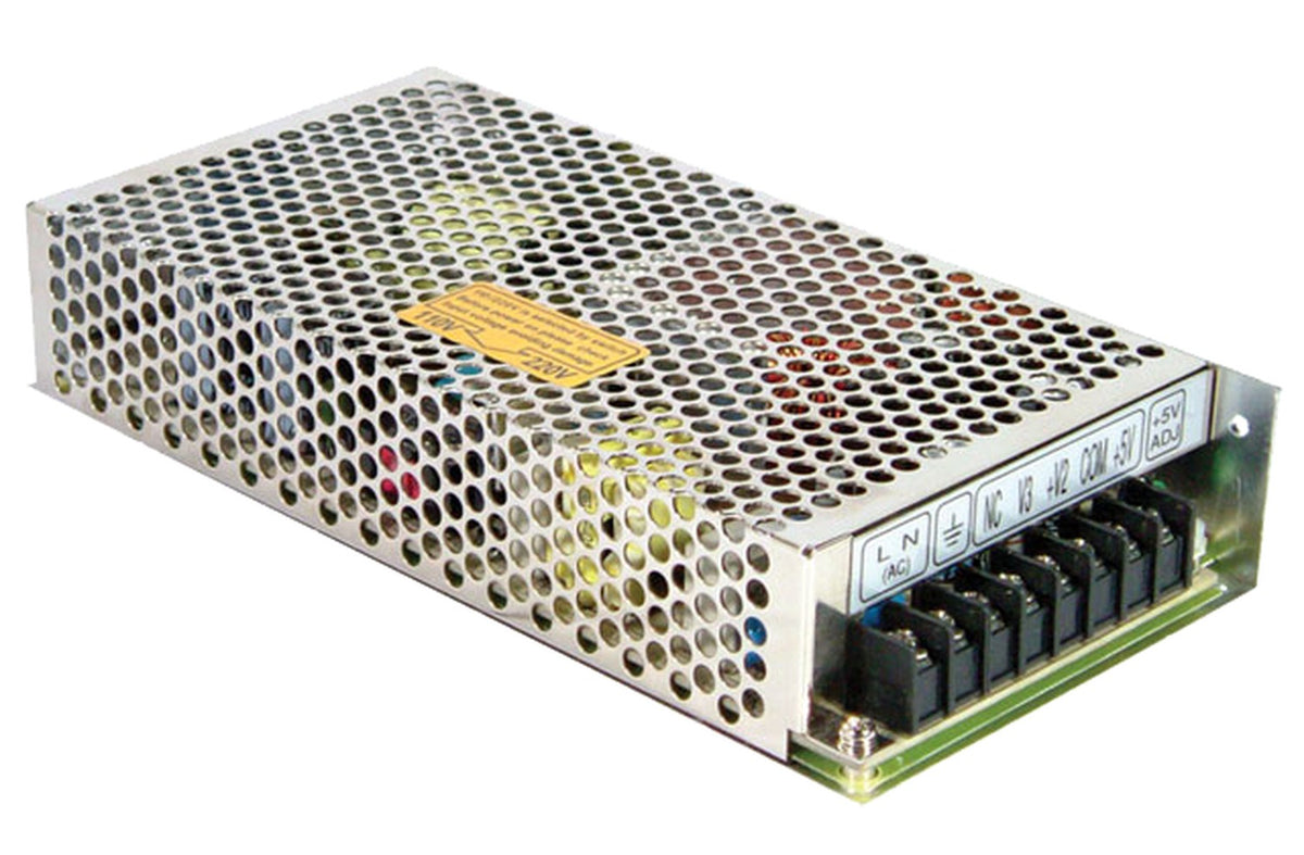Fuente de poder Gabinete 125W 4 Salidas RQ-125 - 5V / 12V / -5V / -12V