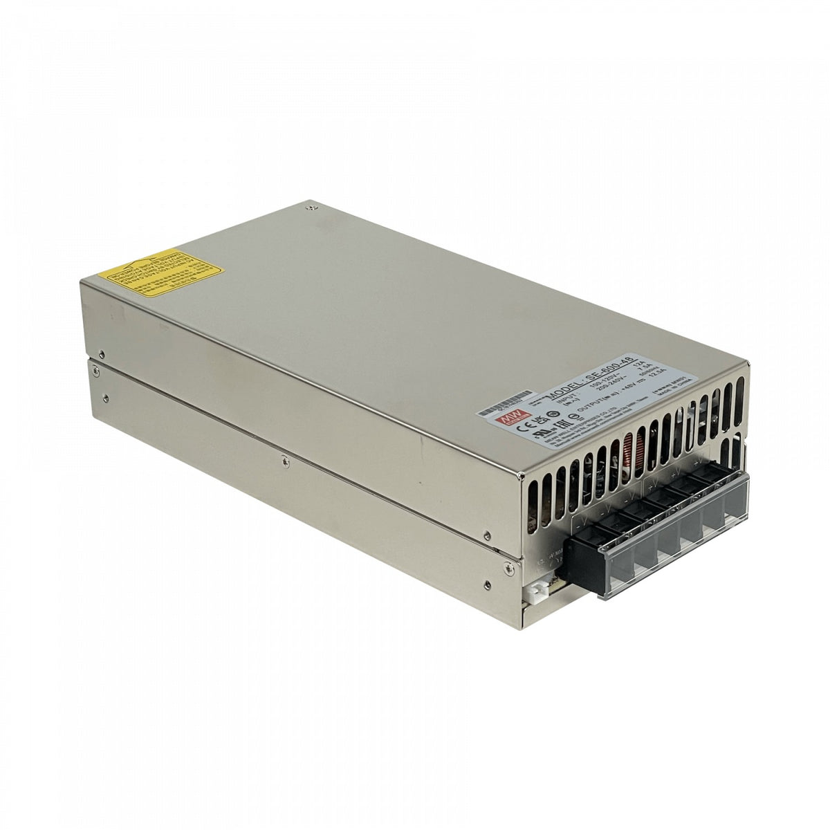 SE-600-48 MEANWELL 600W 48V 12,5A Interior Regulable/43-56V Fuente-Alimentación 100/240VAC