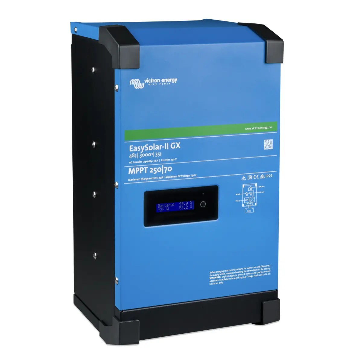 Dummy Victron EasySolar-II 48/3000/35-32 MPPT 250/70 GX