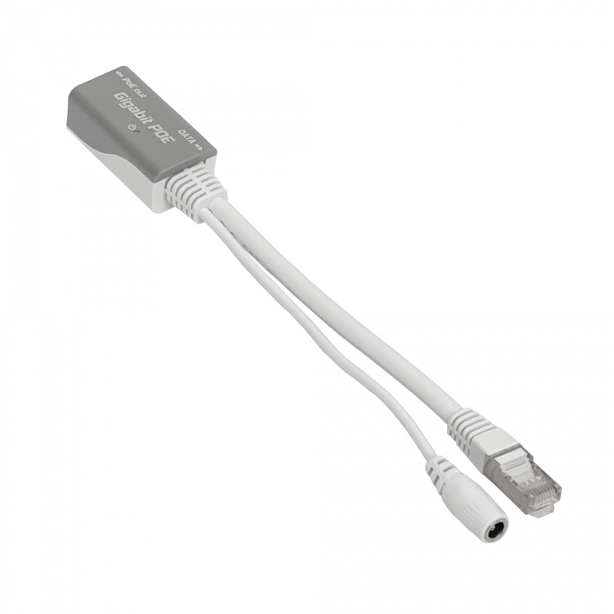 RBGPOE MIKROTIK Adaptador de Alimentación Pasiva PoE Gigabit 1000Mbps Rango 18-57V Conector 5.5x2.1mm