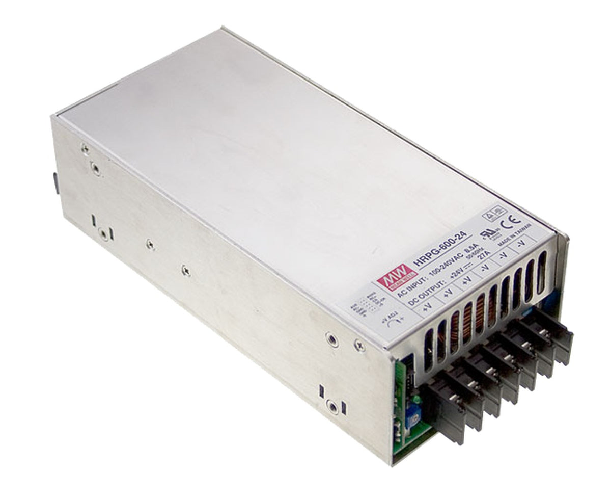 Fuente de poder Gabinete 600W 1 Salida opción N3 peak HRP-600 - Ultra Peak N3 - 12V