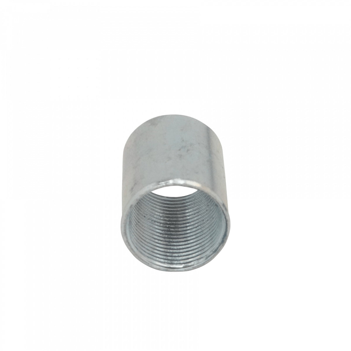 M34-COM IMC 3/4-Pulg Copla Largo-38mm Hilo Inter. 25/29mm-Diam-int/ext Zincado