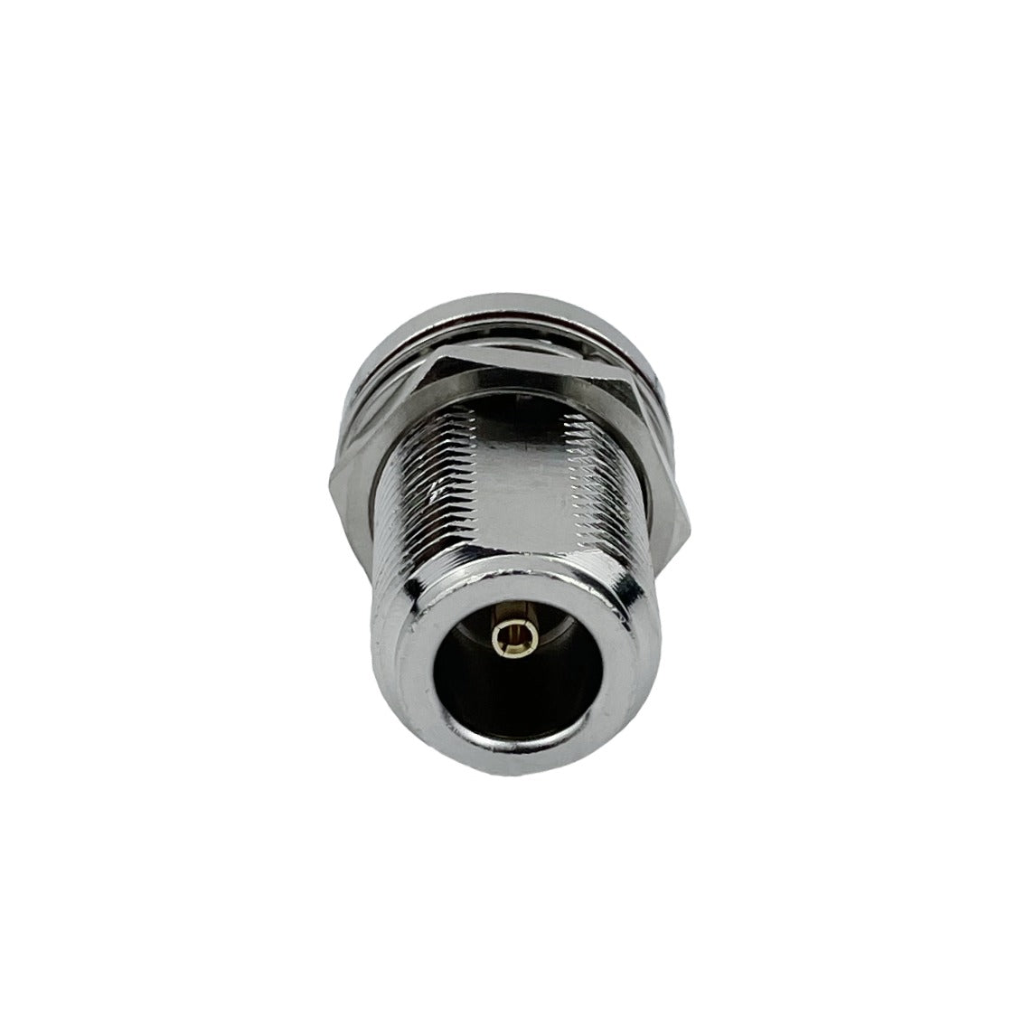 NH1E Conector Hembra Tipo N RG316 16mm-Diámetro para Panel Soldable Coaxial CA100