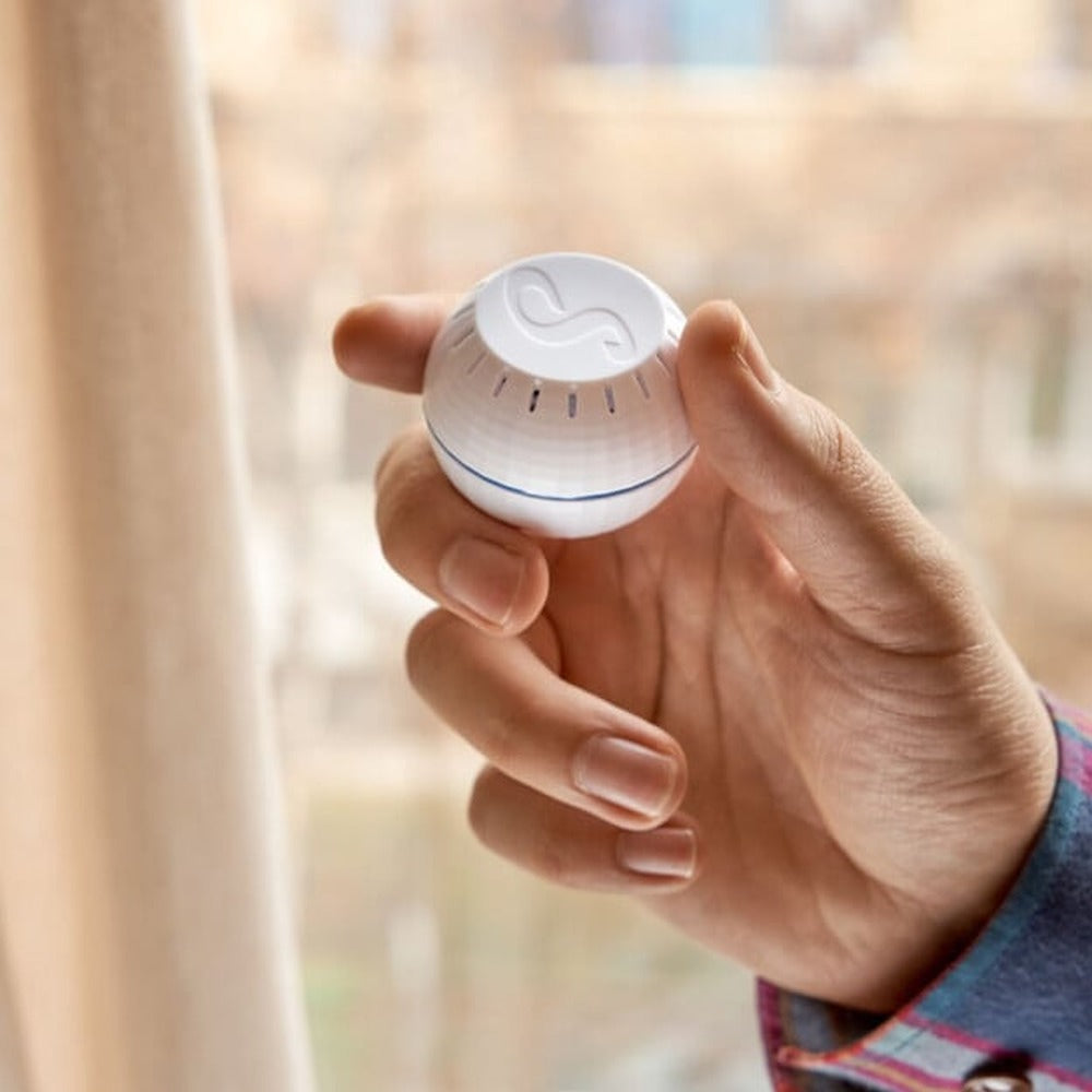 Sensor de temperatura y humedad con display WiFi (Descontinuado) - Blanco