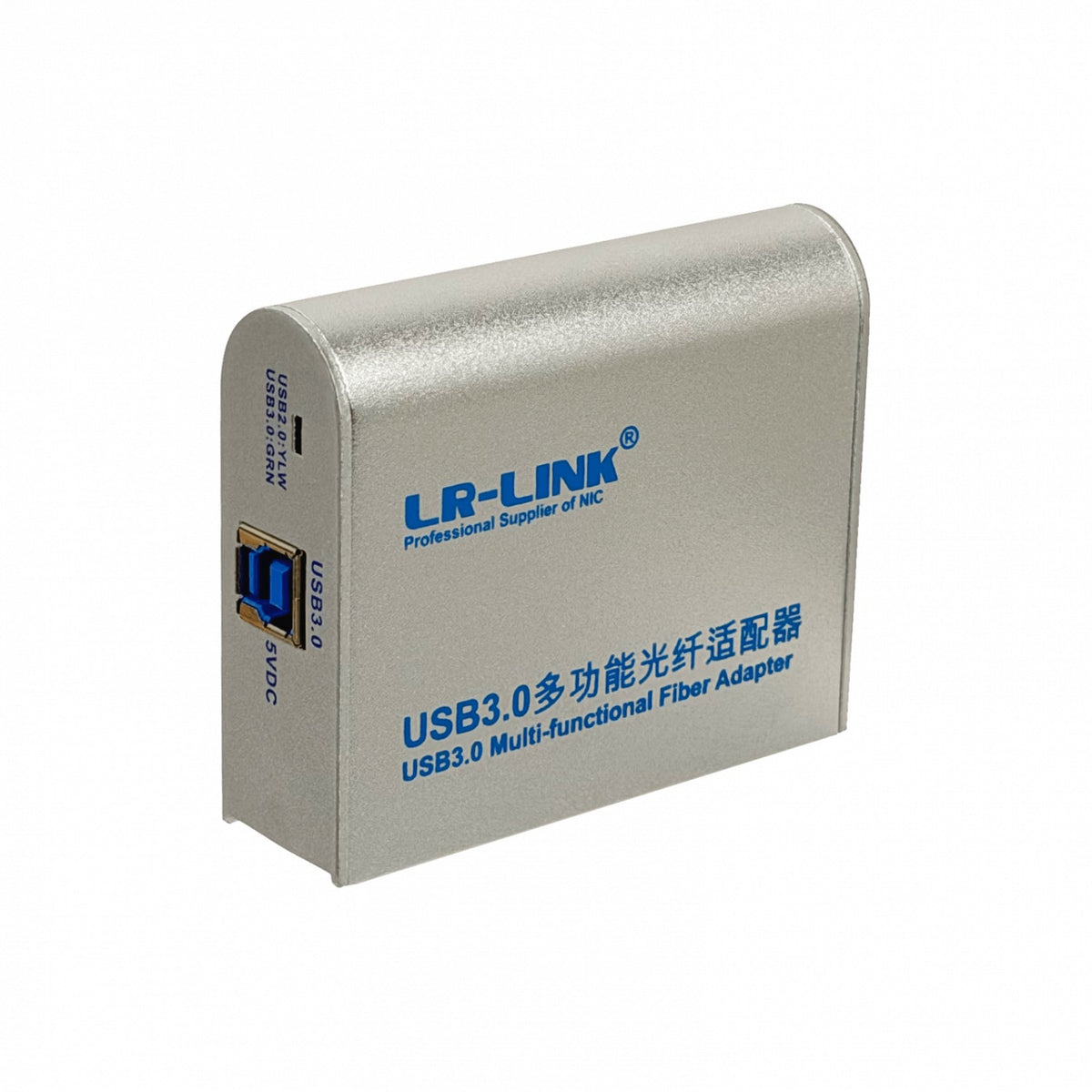 SFP-USB3 LRLINK 1-Puerto USB3.0-BH 1-Puerto SFP 1G incluye-cable-AM-BM