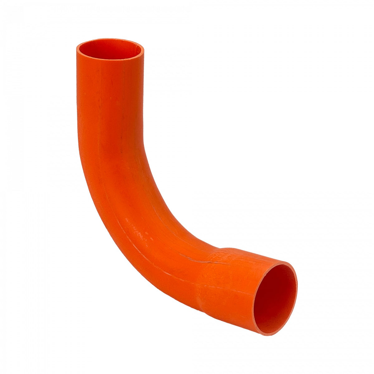 NVC40-C. Conexión angular 90° PVC diámetro 40mm para conducto naranjo con certificación SEC