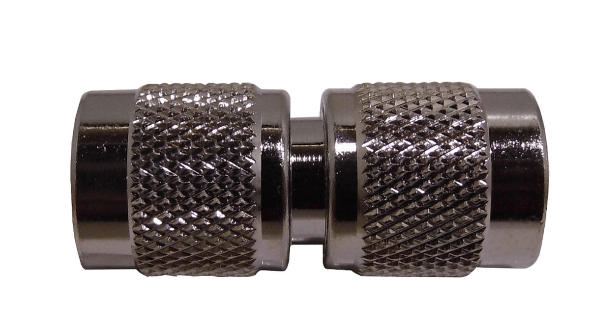 ZMZM RPTNC-MACHO Acoplador Adaptador de RP-TNC Macho a RP-TNC Macho