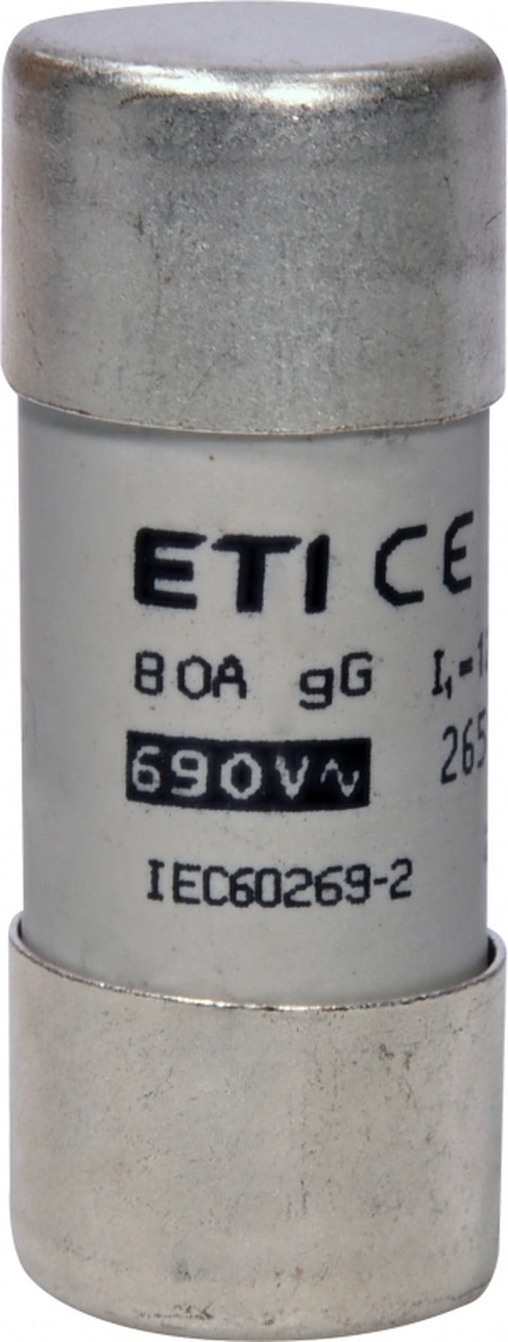 Fusible 22x58 mm; curva gG; 690V; marca ETI v2 - 80A