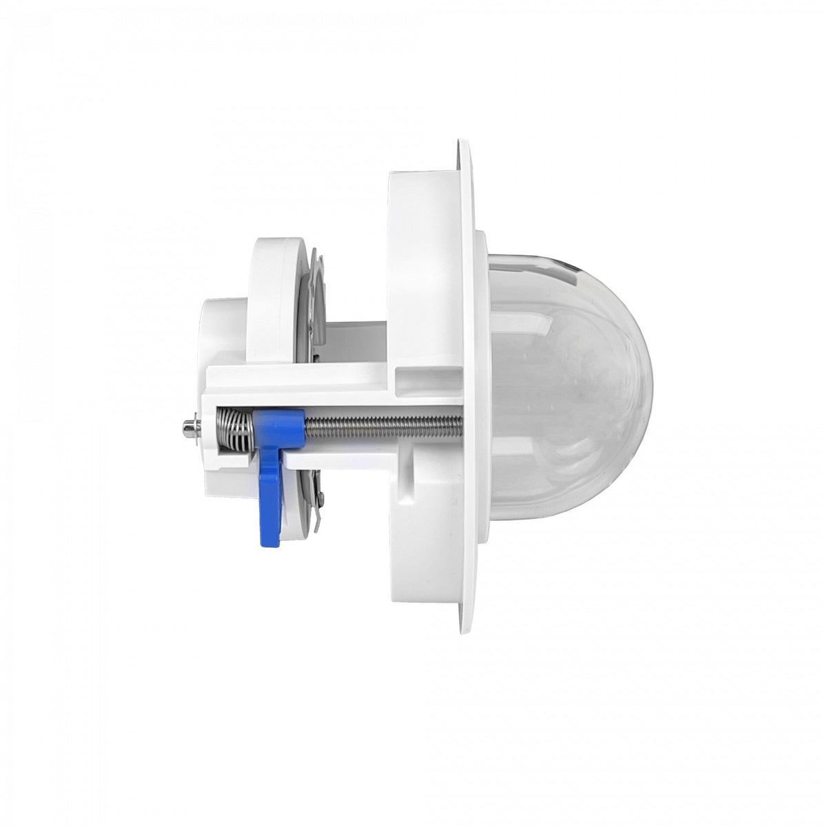 FMUW. UI UI Blanco Soporte de techo empotrado tipo burbuja transparente para UVC-G5DomeUltra UACC-G5-DOME-ULTRA-FM-W UBIQUITI