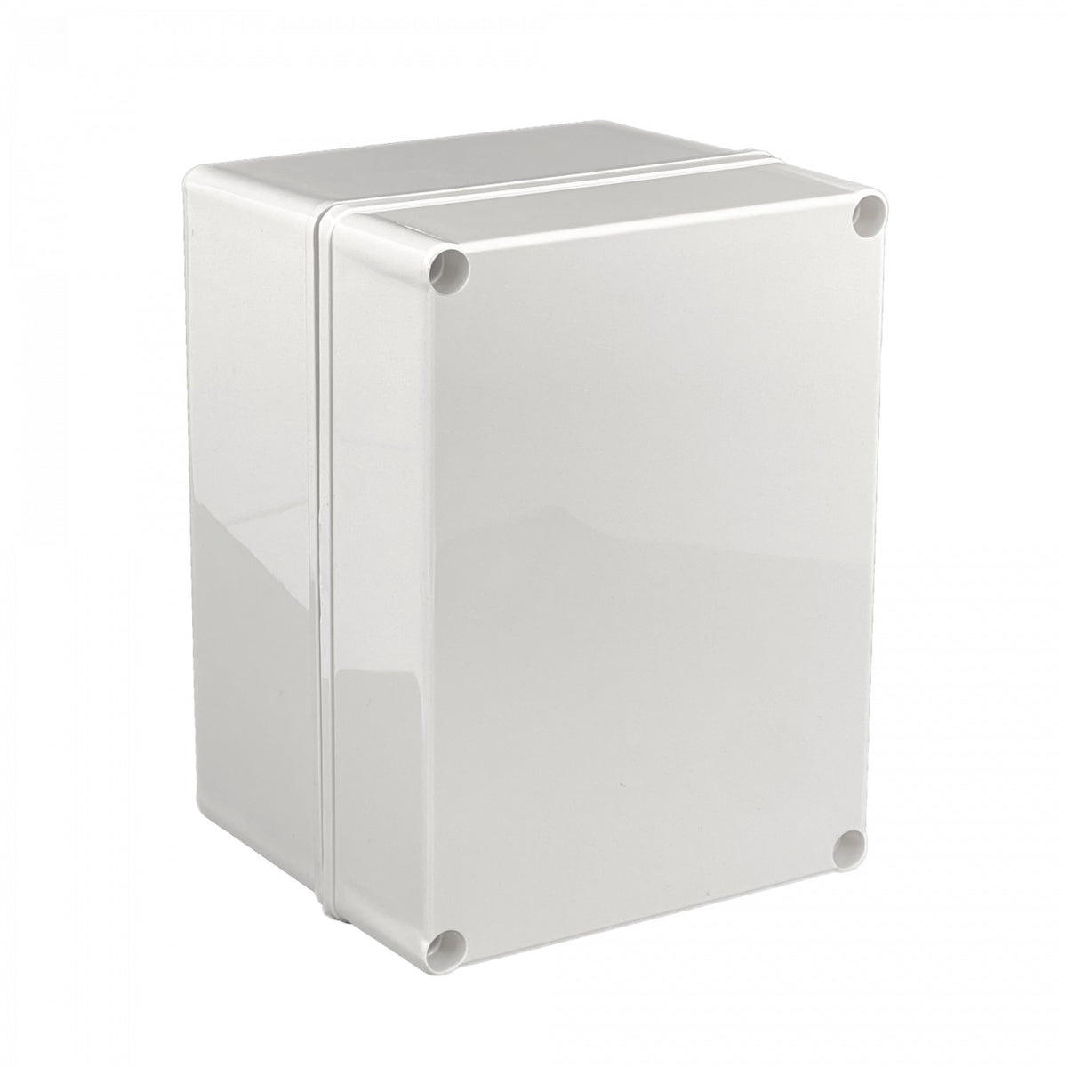 TJ-AG-1520-1. TIBOX 150x200x130mm Cubierta-Gris Caja Gris de Plástico IP66 RoHS