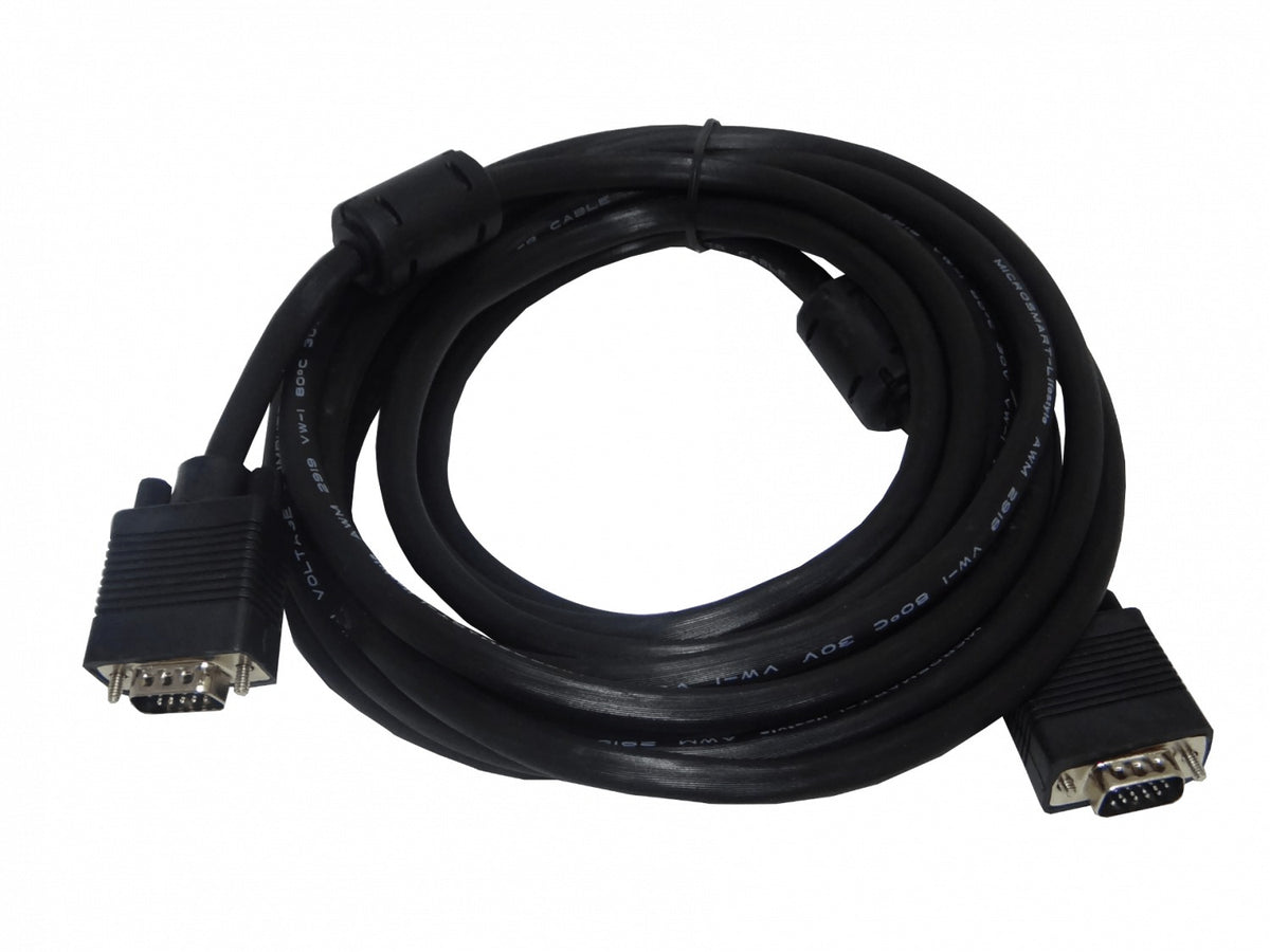 VGA-5MM 5 Metros HDB15 Macho-Macho Cable de Video VGA-MM