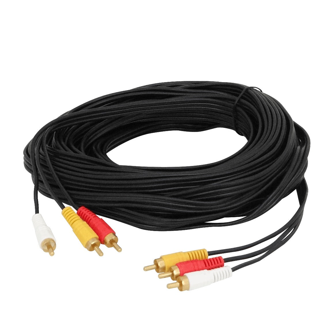 AV-10R3 Cable de Audio y Video 10 metros 3 RCA Macho a 3 RCA Macho 3x3 1000cm