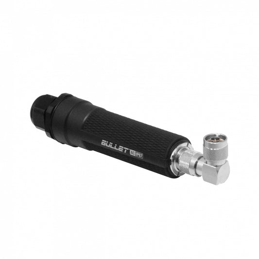 BULLETAC-IP67. UI Exter-IP67 2,4/5GHz 22dBm punto de acceso requiere/PoE-15-24V requiere-Antena 1-N-M UBIQUITI