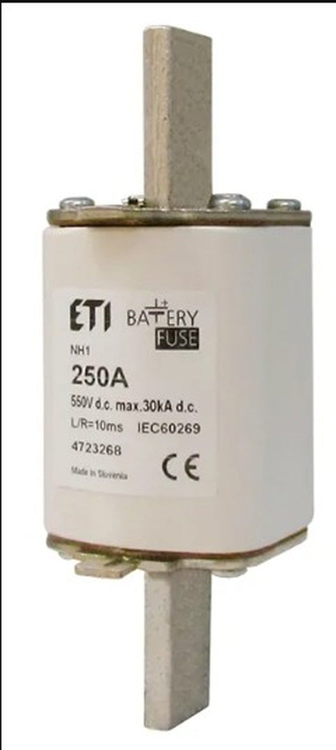 Fusible para baterias ETI NH3 gBat 630A 550V DC