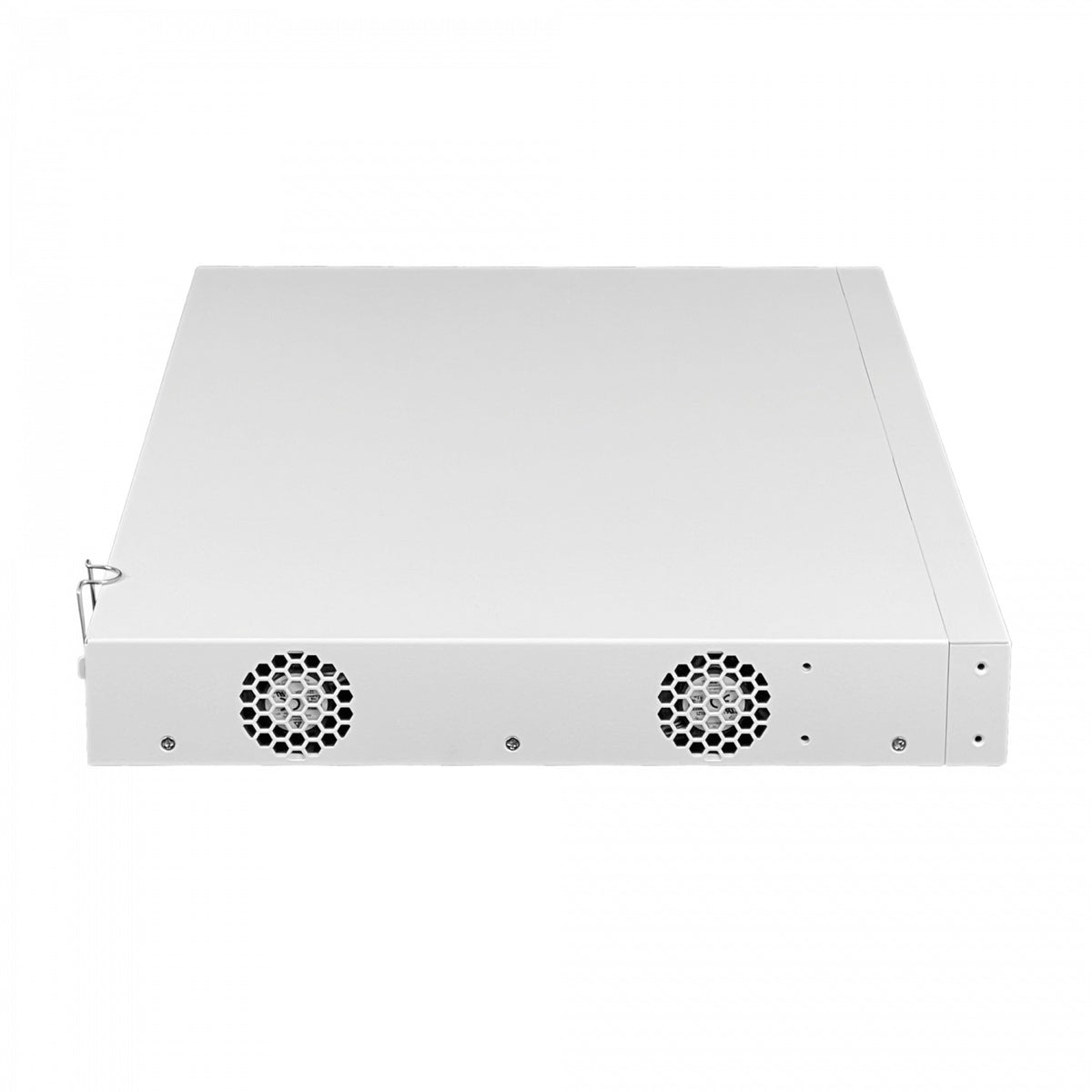 CRS328-24P-4S+RM MIKROTIK Switch Capa 3 / Router Nivel 5 con 24 puertos Gigabit PoE, 4 ranuras SFP+ 10G y fuente de 150W total, requiere cableado