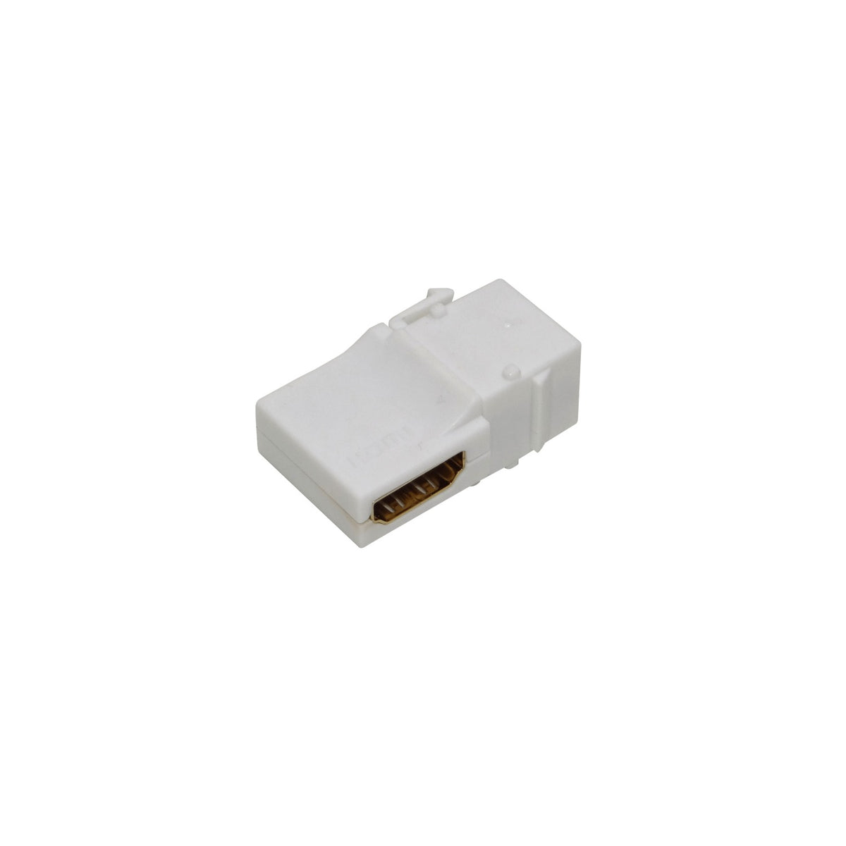 KHAL HDMI Angular-90-grados Hembra-Hembra Keystone Blanco v1.4