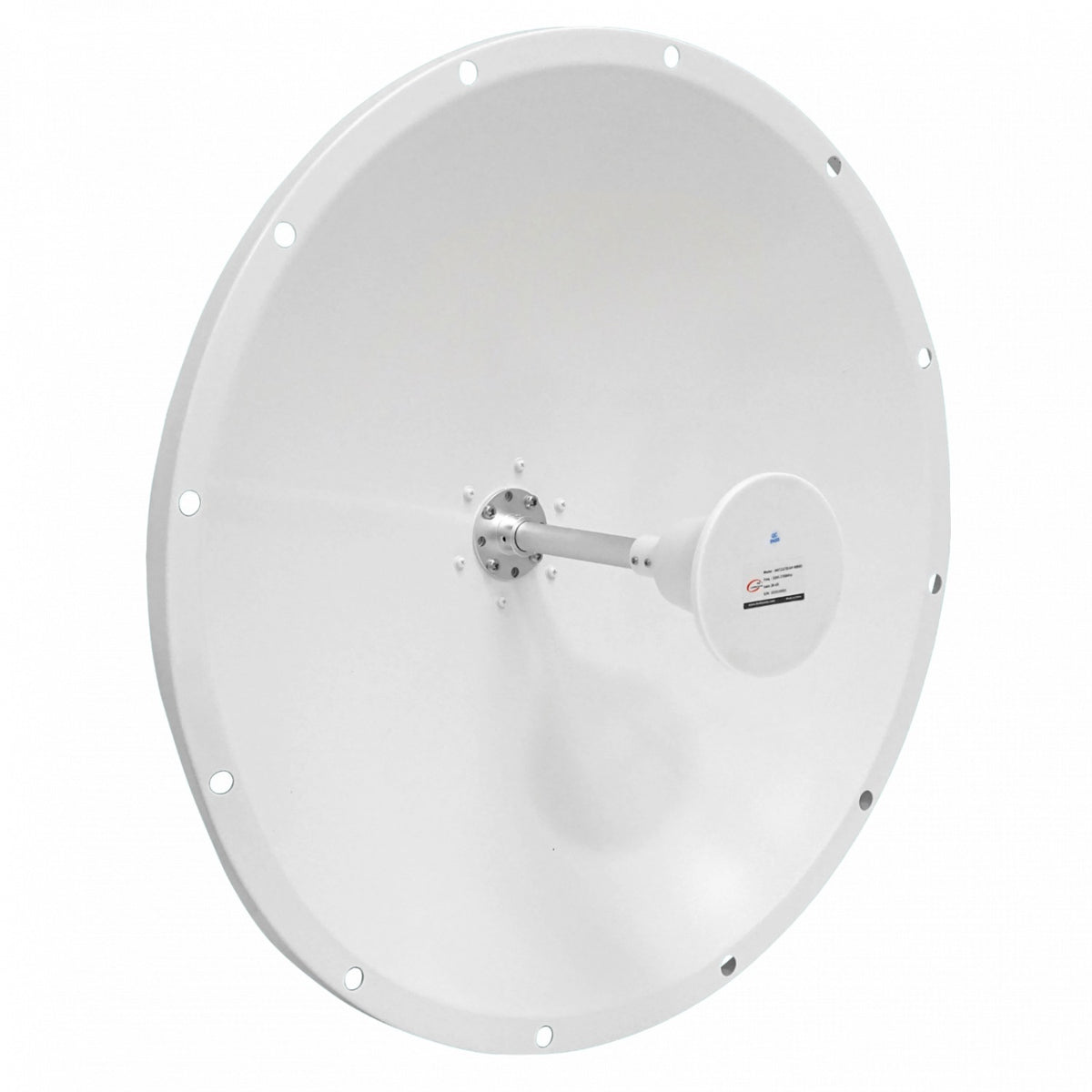 ANT-2G24 Antena Parabólica 24dBi 2,4GHz 2,3-2,7GHz 11ºx11º 2-Conector-N-Hembra 60cm Reflector