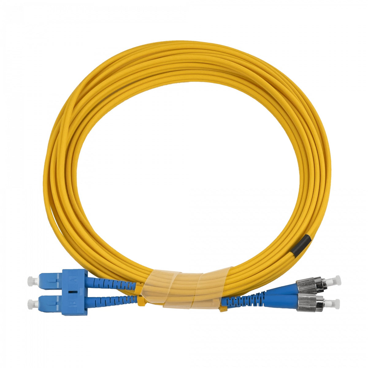 JFSCF5 5mt SC-FC MonoModo SM Duplex Jumper Cable Fibra