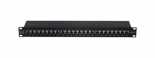 PPS24L PANEL DE CONEXIÓN LINKMADE 24 PUERTOS RJ45 CAT6 FTP SFTP APANTALLADO 1U Certificación-UL