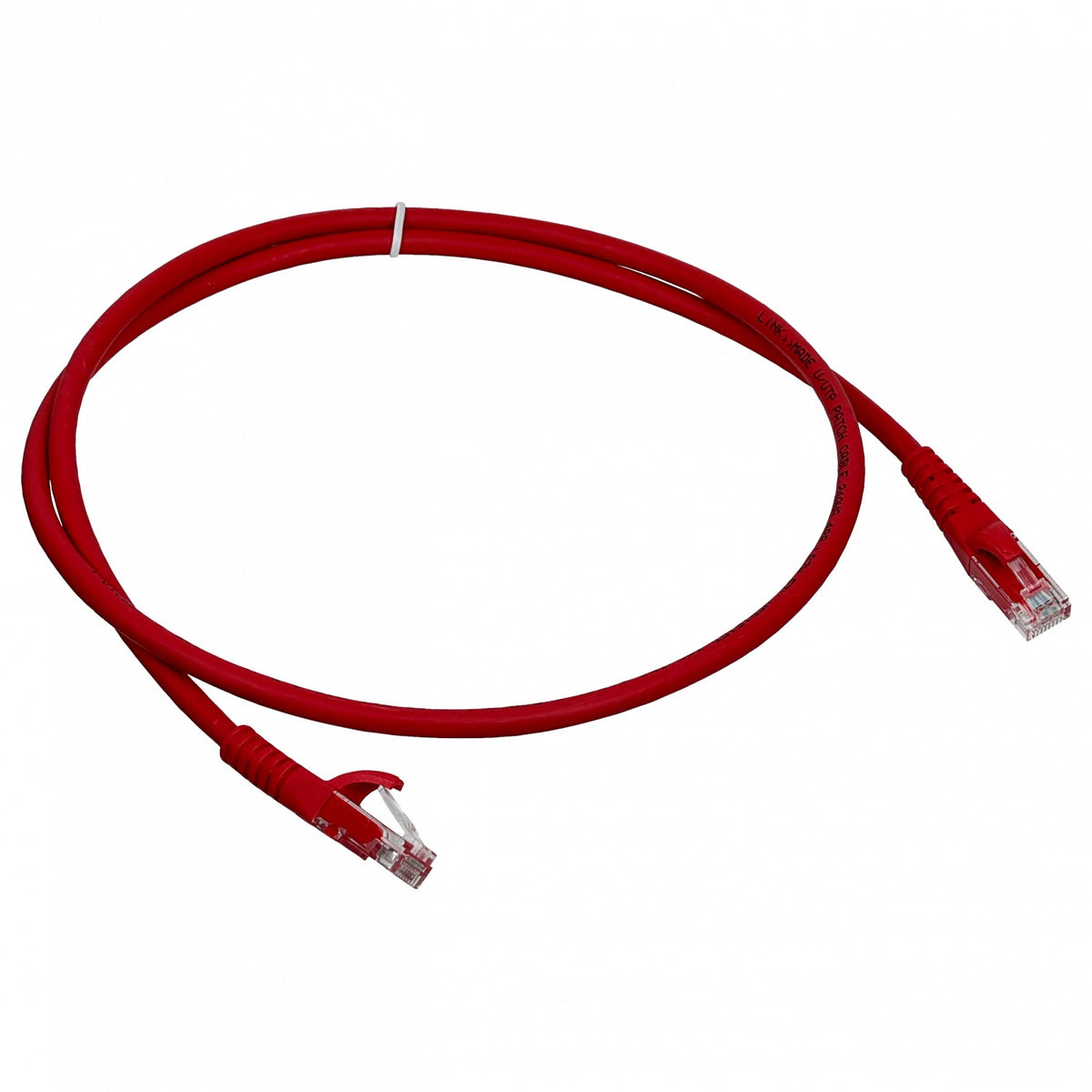 CP6R-10L LINKMADE 1 METRO CAT6 ROJO LSZH LATIGUILLO DE RED MOLDEADO MULTIHILO