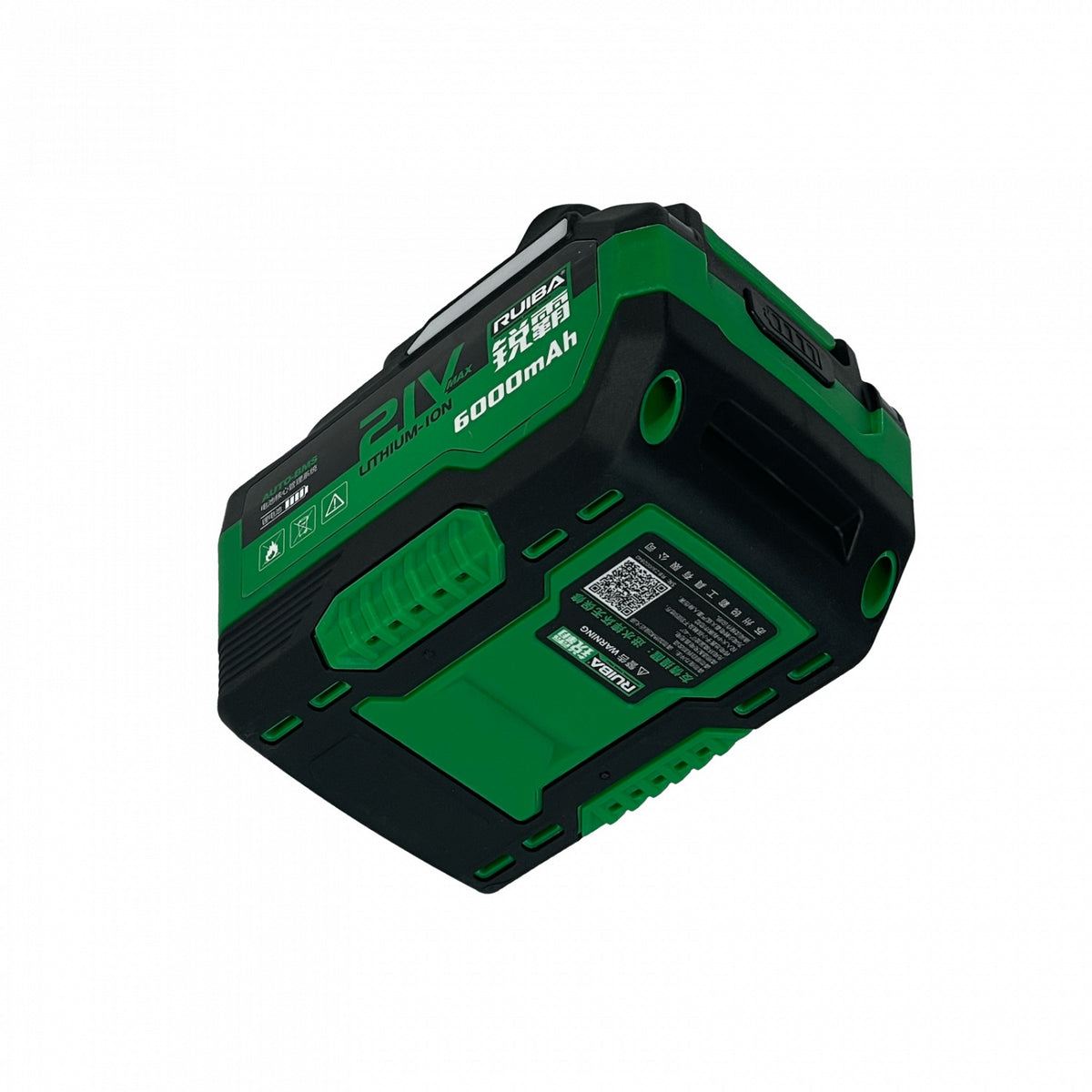 BAT-6 RUI Bateria Litio 21V 6Ah 126Wh Li-ion Recargable BMS 6000mAh