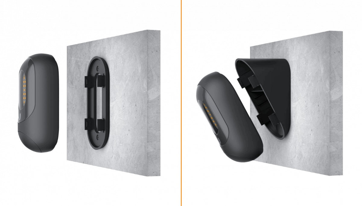 UP-FLOODLIGHT. UI Sensor PIR de 5 metros y Reflector LED 550 lúmenes IPX5 10W 1-100 requiere PoE-af requiere UniFi SMART-FLOOD-LIGHT UBIQUITI