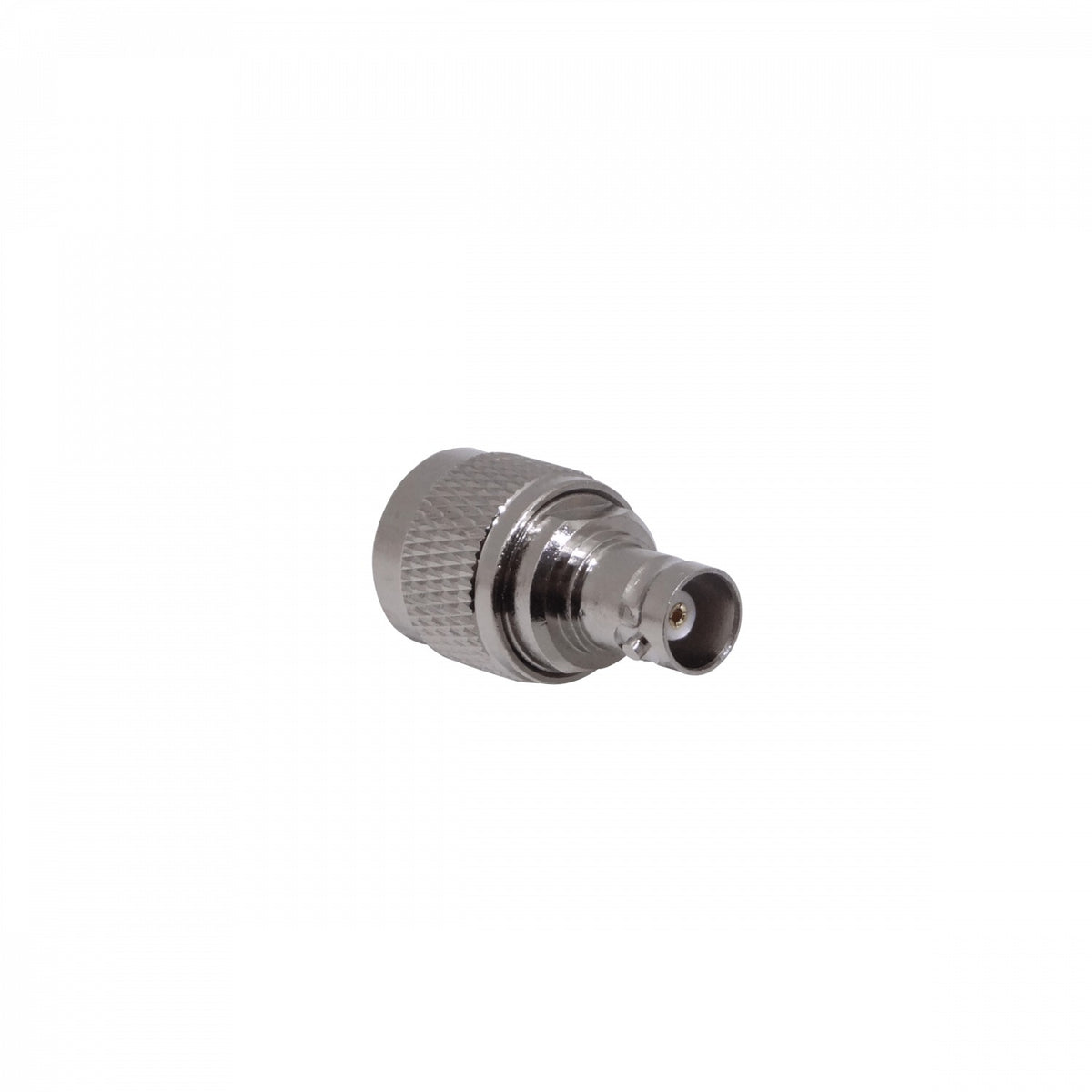BHNM Adaptador coaxial conector BNC hembra a N macho, cuerpo de 34mm de longitud