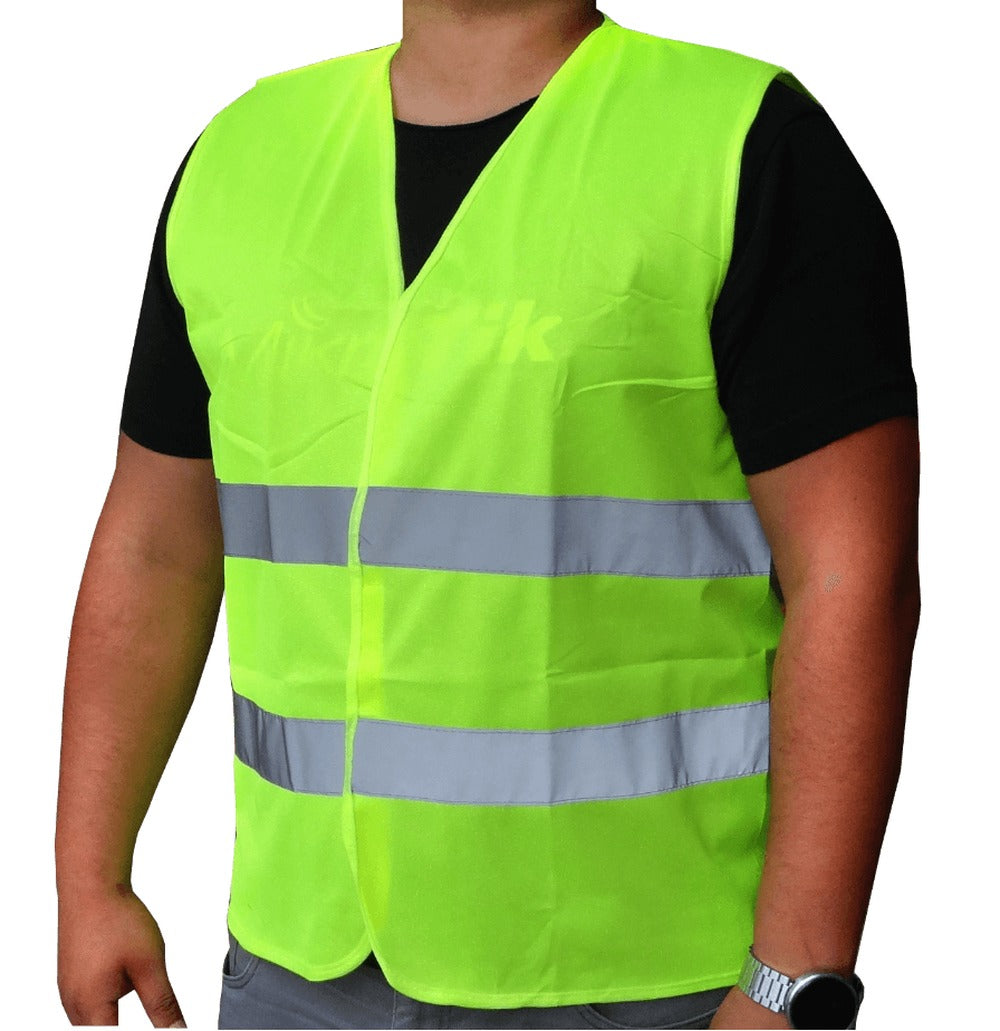 CHALECO LINKMADE Chaleco de alta visibilidad homologado según normativa chilena - Disponible en múltiples tallas