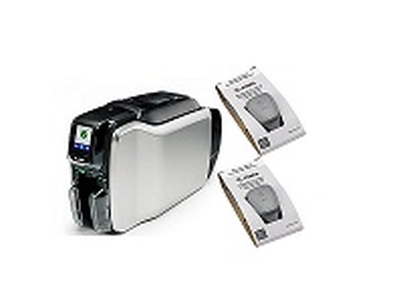 Zebra ZC300 impresora de tarjeta plástica Pintar por sublimación/Transferencia térmica Color 300 x 300 DPI