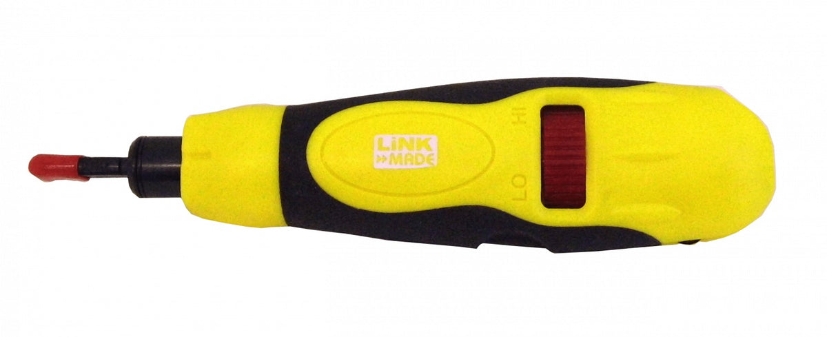 DL-C110 LINKMADE Herramienta de Impacto Ajustable para Ponchado 110/88