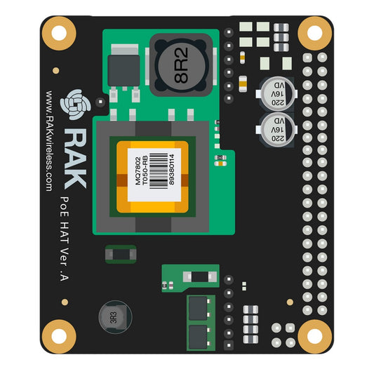 RAK9003 PoE Pi HAT