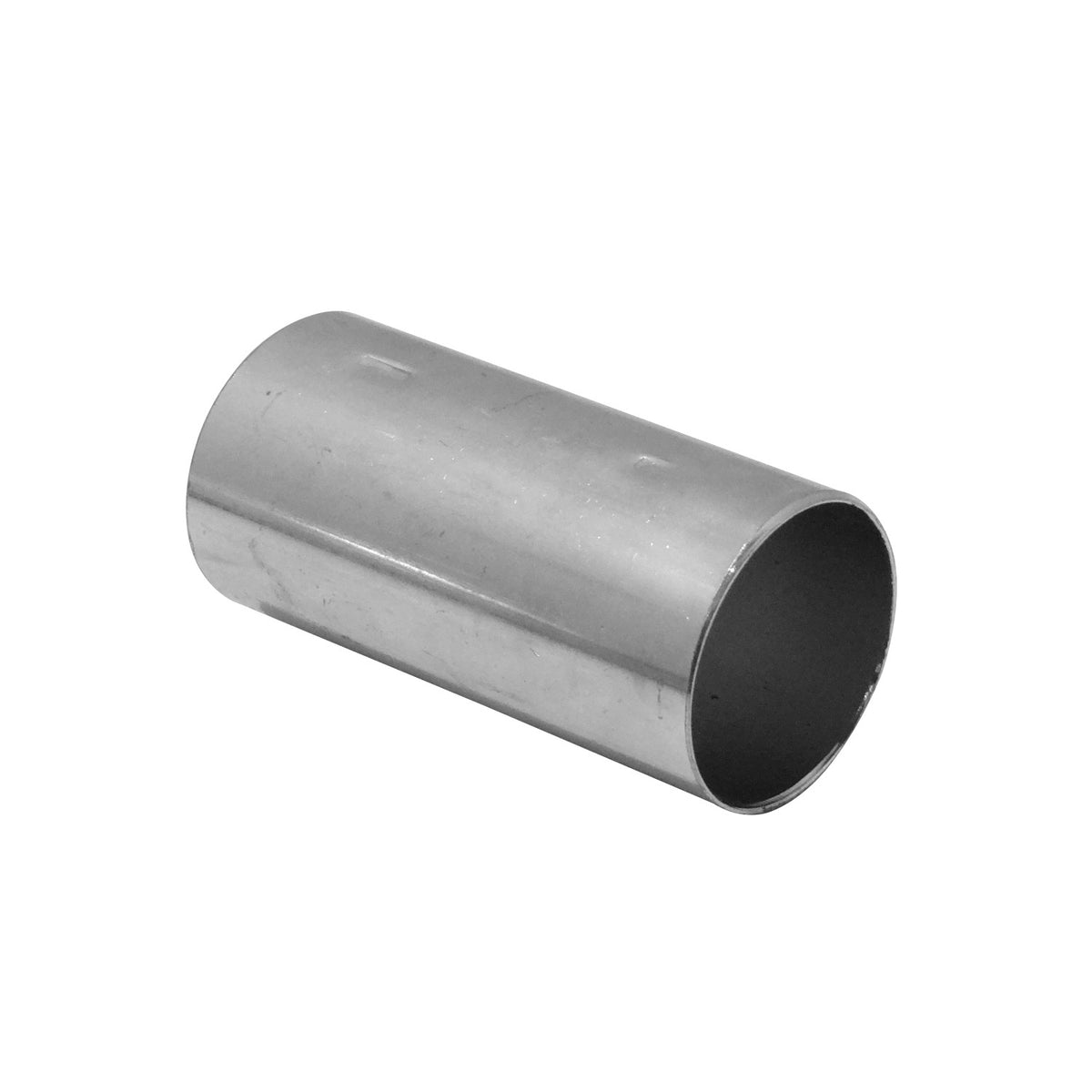 EMT50-U 50mm Acero Zincado Union para Conduit Rigido Metalico Largo-11cm
