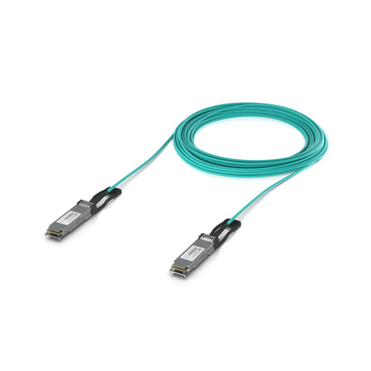 UA7-20 UI UI 20mt QSFP28-100Gbps Cable 3mm Fibra-MM Directa AOC-QSFP28-20M UACC-AOC-QSFP28-20M UBIQUITI