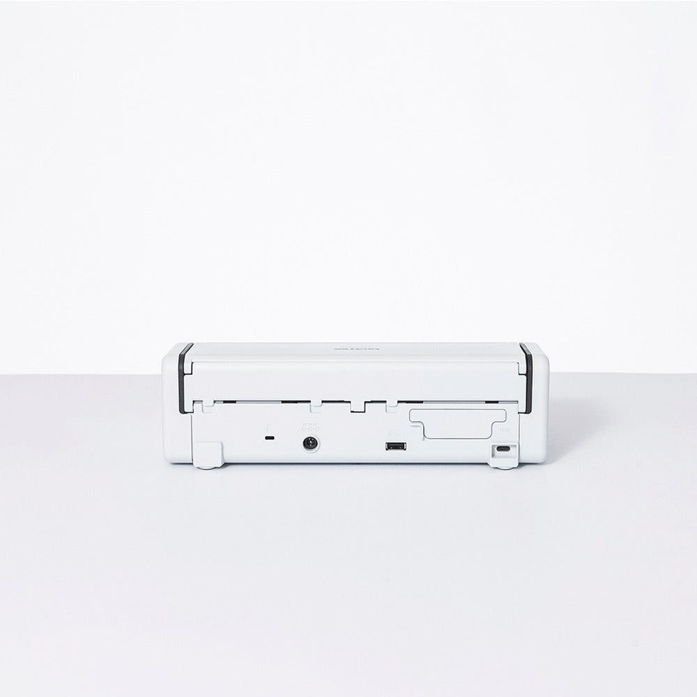 Brother ADS-1300 escaner Escáner con alimentador automático de documentos (ADF) 600 x 600 DPI A4 Blanco