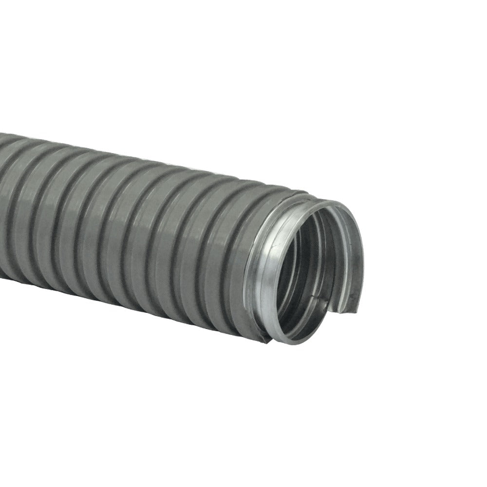 M63-25 Bobina de 25 Metros de 63mm Conduit Metálico Flexible con Recubrimiento de PVC PCFC
